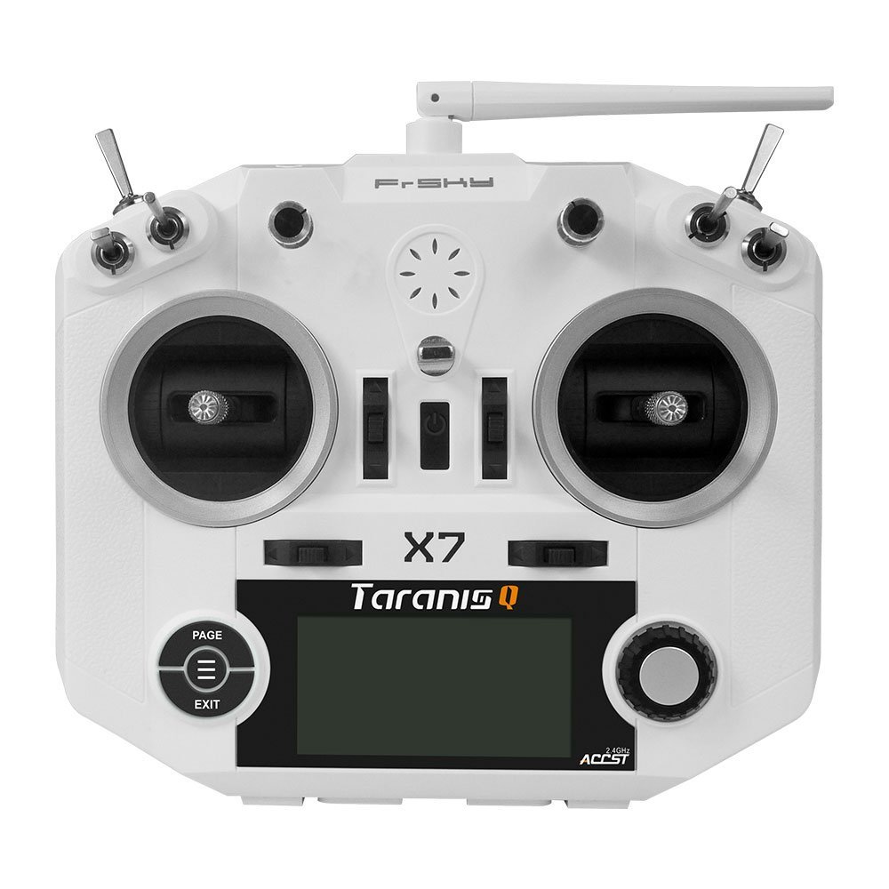 FRSKY TARANIS Q X7 DIGITAL TELEMETRY RADIOS SISTEMA 2/4HZ ACCST - BLANCO